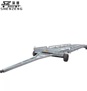 <span class=keywords><strong>Remorque</strong></span> de <span class=keywords><strong>bateau</strong></span> d'assaut à <span class=keywords><strong>double</strong></span> essieu 16000LBS Conception galvanisée pour bateaux et remorques de motomarines - Product Image 3