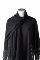 Robe de matin élégante en dentelle pour femme, col en V, longueur cheville, manches longues, coupe ample, perlée, anti-plis, Abaya musulmane pour le Moyen-Orient