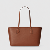 Sac fourre-tout à bandoulière en cuir véritable de grande femmes Sacs à OEM de luxe haut de de créateur minimalistes pour dames