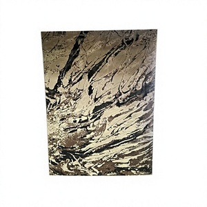 Alfombra Adiva, Fabricada a Máquina, de Poliéster Tejido, Estilo Turco, Técnica Jacquard, Patrón Geométrico, para Uso Doméstico, Lavable, de Pelo Corto y Fino - Product Image 6
