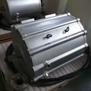 Motor y controlador de 100kW, 540v, para ev