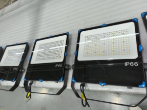 300W 400W High Performance <b>LED</b> Floodlight Thermal Management IP66 Multi Sports Court Car Park Outdoor Flood <b>Lighting</b> - Product Image 4