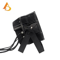 Éclairage de scène Slim Par Light 18 pièces 18w Rgbwauv 6 en 1 Éclairage LED étanche pour extérieur
