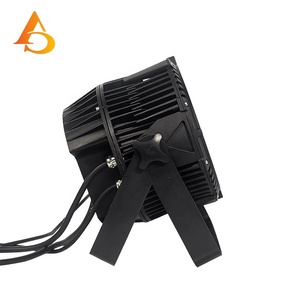 Ánh Sáng Sân Khấu Mỏng <span class=keywords><strong>Par</strong></span> Ánh Sáng 18Pcs 18W Rgbwauv 6in1 Không Thấm Nước LED Ngoài Trời <span class=keywords><strong>Par</strong></span> Ánh Sáng - Product Image 3