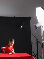 Aksesori Studio fotografi, perlengkapan studio, latar belakang studio, latar belakang Studio, bingkai fotografi, 2.4M 3.6M 6M