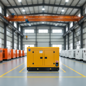 Generador diésel silencioso de 380v 50hz trifásico de 15000 vatios, 15 Kw, 15 Kva, 15kw, 15kva - Product Image 2