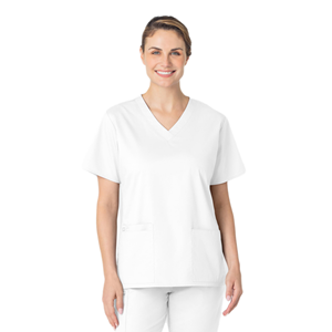 Conjunto de Uniformes Médicos Personalizados por FMF |   Comodidad de Mezcla de Algodón |   Servicio de Detección de Agujas |   Plazo de entrega de 7 días - Product Image 1
