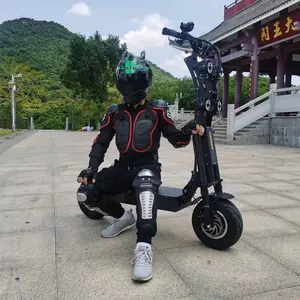 6000W 8000w 10000W 13 inç yağ lastik dualtron elektrikli scooter ab depo yüksek güç e scooter