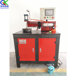 Machine de cintrage CNC entièrement automatique <span class=keywords><strong>pour</strong></span> portails en fer forgé, clôtures, supports de fleurs, machine de cintrage servo <span class=keywords><strong>pour</strong></span> barres plates - Product Image 3