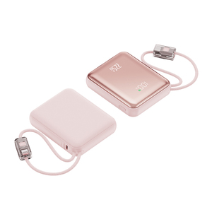 Nueva Batería de Polímero de Litio de Carga Rápida de 22.5w con Cable Tipo-C, Mini, Compacta, Portátil, de Alta Capacidad (10000mA), con Cable Integrado - Product Image 3