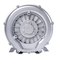 Blower Vakum Saluran Samping Tiga Fasa 380V 850W 950W untuk Ventilasi Kandang Ternak