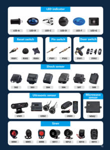 Offre Spéciale moyen-orient universel <span class=keywords><strong>3</strong></span> <span class=keywords><strong>tons</strong></span> alarme de sécurité de voiture sirène forte klaxon 12V sirène d'alarme de voiture - Product Image 3