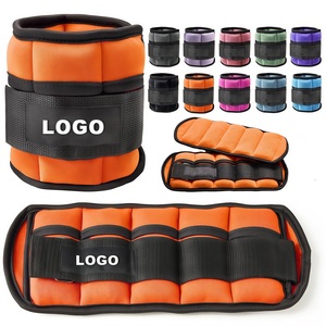 2026 New Exercise Adjustable and Durable Reusable Stretchable Ankle <b>Weights</b> for Physical Therapy - Product Image 1