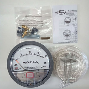 เกจวัดความดันแบบดิฟเฟอเรนเชียล อเมริกัน 2000-20KPA ชนิดเข็ม 0-20 กิโลปาสคาล - Product Image 4