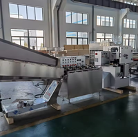Ligne de production automatique de bonbons durs, machine de fabrication de bonbons entièrement automatique, équipement industriel pour la production de bonbons durs