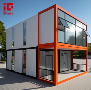 Chất Lượng Cao An Toàn Mạnh Mẽ Ổn Định Thoải Mái 20ft 2 Phòng Ngủ Đúc Sẵn <span class=keywords><strong>Container</strong></span> Nhà - Product Image 6