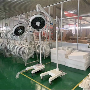 Lámpara Quirúrgica Eléctrica para Quirófano de Hospital, de un Solo Brazo con Rotación de 360°, Iluminación de 160000 Lux para Uso Quirúrgico Veterinario - Product Image 2