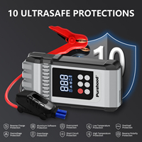 Chargeur de batterie Purehood, marteau de secours, gonfleur de pneus sans fil, démarreur de voiture portable pour camion