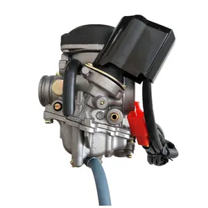 อะไหล่รถจักรยานยนต์ ATV GY6 50cc สกูตเตอร์คาร์บูเรเตอร์ GY6 60/ 80/4T/4จังหวะ/PD19J/ <span class=keywords><strong>50</strong></span>/80 <span class=keywords><strong>Ccm</strong></span> Do 4T TVS - Product Image 4