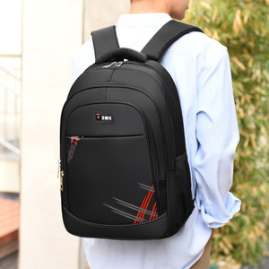 Men's Trendy <b>Large</b> <b>Capacity</b> Business <b>Backpack</b> Cross-Border Hot-Selling Middle School College Students Polyester Laptop <b>Backpack</b> - Product Image 6