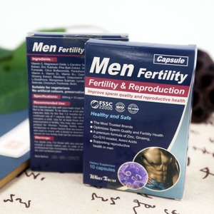 Cápsulas para la Fertilidad Masculina, con Zinc, Ginseng, Co-Q10 y Aminoácidos, para Mejorar la Densidad Ósea, Saludables para Hombres, No Aptas para Niños - Product Image 2