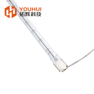 Lámpara de Calentamiento Infrarroja Halógena de Onda Corta Youhui, 1600W, 240V, Alta Potencia, para Curado de Recubrimientos - Product Image 1