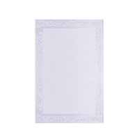 Vente chaude Logo personnalisé et conception autocollants en feuille d'or couleurs et formes personnalisées feuilles rectangulaires de ruban de qualité en stock