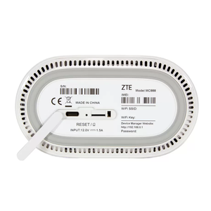 עבור נתב ZTE MC888 אלחוטי 5G עם 2 יציאות אתרנט, תומך בפרוטוקול מנהרת חוץ ופרוטוקול שער גבול, חדש - Product Image 4
