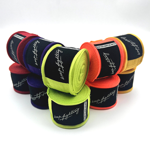 Vendajes de <span class=keywords><strong>boxeo</strong></span> semielásticos con logotipo personalizado OEM, envolturas de <span class=keywords><strong>boxeo</strong></span> de 180 pulgadas, envolturas de <span class=keywords><strong>boxeo</strong></span> <span class=keywords><strong>para</strong></span> manos - Product Image 4