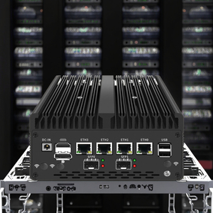 Mini PC de 13. ª generación Servidor industrial Intel Core <span class=keywords><strong>I7</strong></span> 13620H I5 13420H 10G SFP 4*2,5G Nics 2 * DDR5 5G SIM Nuevo OPNsense 13th Gen - Product Image 1