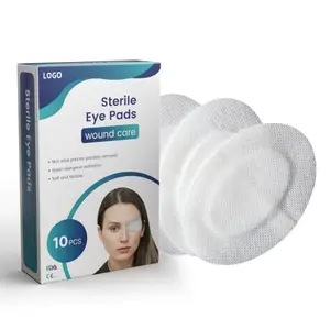 Hot Sale Medical Sterile Eye Pad Kinder Sterile Dressing Pad Kleber Augenklappe für Kinder