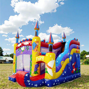 Roulettes gonflable bon marché pour enfants, terrain de jeux en promotion et sur mesure - Product Image 3