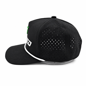 Gorra de Golf Personalizada al por Mayor, de 5 Paneles, Impermeable, con Perforaciones Láser, Logotipo Bordado en 3D, Secado Rápido, para Deportes al Aire Libre, OEM - Product Image 5