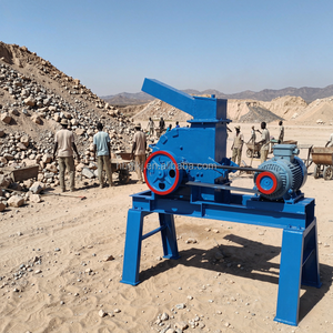 Molino de Martillos para Minería, Equipo de Alta Eficiencia para Trituración de Piedra en Canteras - Product Image 3