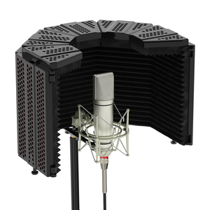 Xtuga - Nuevo Diseño <span class=keywords><strong>de</strong></span> Filtro Antipop para Micrófono, <span class=keywords><strong>Pantalla</strong></span> <span class=keywords><strong>de</strong></span> Aislamiento Acústico, Cubierta <span class=keywords><strong>de</strong></span> Espuma para Aislamiento <span class=keywords><strong>de</strong></span> <span class=keywords><strong>Sonido</strong></span> - Product Image 1