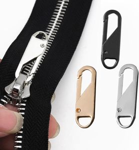 Deoward <b>Zipper</b> Pull PCS <b>Replacement</b> Metal <b>Zipper</b> Handle Mend Fixer <b>Zipper</b> Tab For Luggage Suitcases Backpacks Jackets Purses Han - Product Image 6