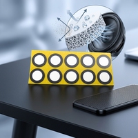 Membrana impermeable de ventilación acústica para medicina, monitoreo de seguridad, electrónica digital e iluminación LED