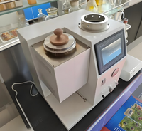 Appareil de test des résidus de carbone par micro-méthode ASTM D4530, équipement de test de carburant haute précision, garantie 1 an