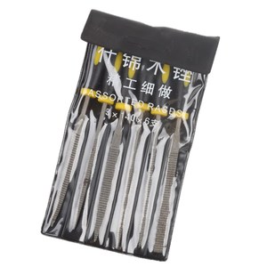 ตะไบงานไม้แบบต่างๆ ขนาด 150 มม. แบบแบน สำหรับงานช่างไม้ - Product Image 2