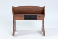 Clavier électronique en bois NOUMEN à 25 touches pour étudiants débutants, piano pour l'éducation musicale précoce, batterie rechargeable, USB Type-C, pliable
