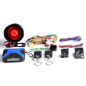 Sistema de alarma de coche unidireccional, alarma de coche inteligente sensible al tacto, cerradura de puerta central, sistema de alarma de coche de arranque remoto - Product Image 1