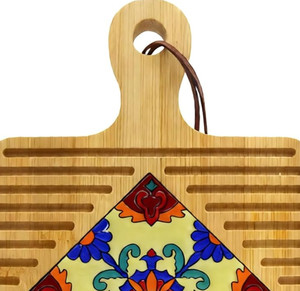 Meilleures ventes : Sous-plat en bambou rétro, durable, multifonctionnel et résistant à la chaleur pour la maison et la restauration - Product Image 6