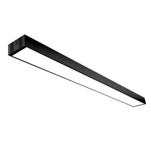 Văn phòng hiện đại chiếu sáng tuyến tính đèn 30 wát <span class=keywords><strong>LED</strong></span> ánh sáng mặt dây chuyền thay đổi độ sáng liền mạch nhôm văn phòng cửa hàng trường <span class=keywords><strong>LED</strong></span> tuyến tính ánh sáng - Product Image 2