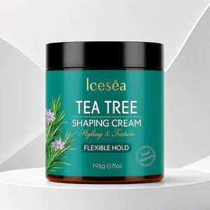 Cera Moldeadora para el Cabello con Aceite de Árbol de Té OEM, Fijación Fuerte y Natural, para Todo Tipo de Cabello, para Hombres - Product Image 3