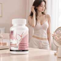Formule d'amélioration corporelle pour plus de volume et un soutien raffermissant, 60 capsules, complément de bien-être
