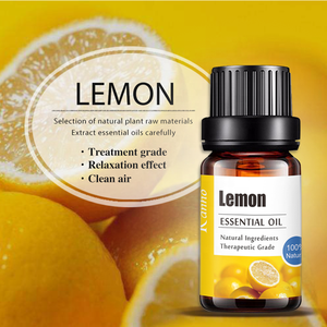 Factory Supply OEM Bulk Diffuser Bulk Perfume Oil Bottle Gift Case Pack 10ml <strong>Lemon</strong> Essential Oil - Product Image 1
