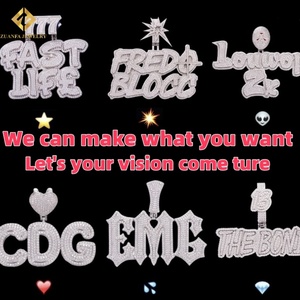 จี้เพชรโมอิส Moissanite ทรงสุนัขสีเงิน925ตามสั่ง - Product Image 5