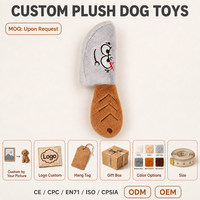 Jouet pour chien en peluche interactif avec son et expression amusante, pour soulager l'ennui et l'auto-entretenement, adapté aux Corgis, Bouledogues Français, petits et moyens chiens