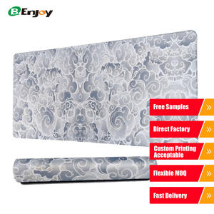 แผ่นรองเมาส์แบบมีโลโก้สั่งทำ ขนาดใหญ่ สำหรับเล่นเกม ฐานกันลื่น ทนทานต่อการสึกหรอ กันน้ำ สำหรับใช้ในสำนักงาน - Product Image 2