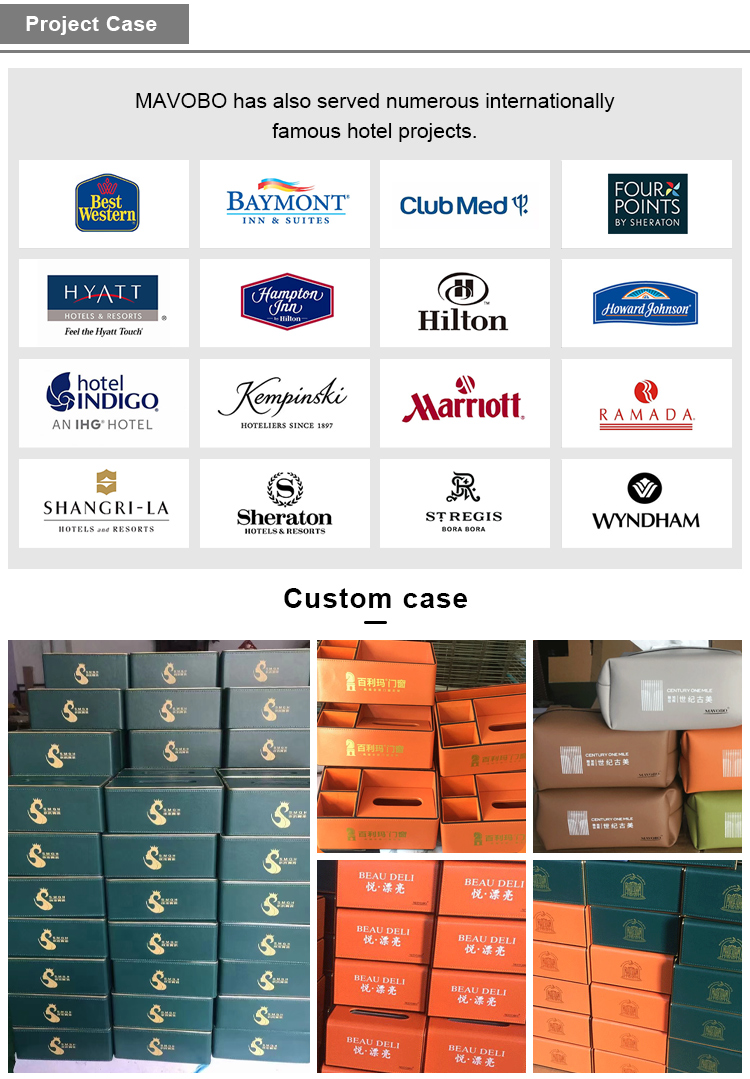 Household Restaurant Office Desktop Tissue Storage Napkin Holder Leather Tissue Box Cover